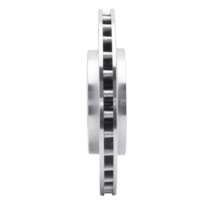 Volvo S60 Brake Rotor (1) - Rear Right - R1 Concepts - Drilled & Slotted - Silver - `04-`07